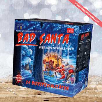 Kalea Bad Santa Adventskalender 2019
