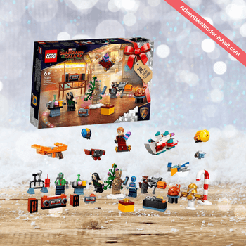 LEGO Marvel Guardians of The Galaxy Adventskalender 2022