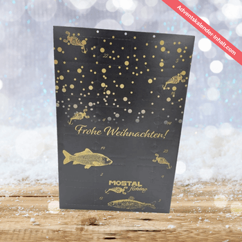 Mostal Angel-Adventskalender Premium Raubfisch