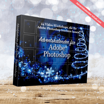 Adobe Photoshop Adventskalender 2022