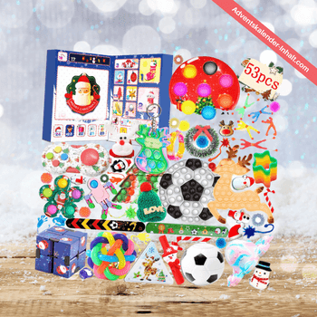 Simple Squeeze Toy Weihnachten Countdown Kalender