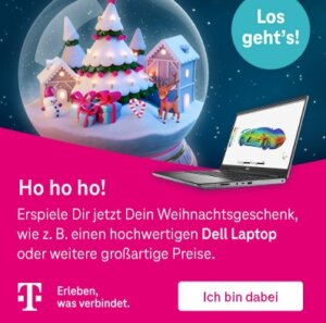 Telekom Adventskalender 2019