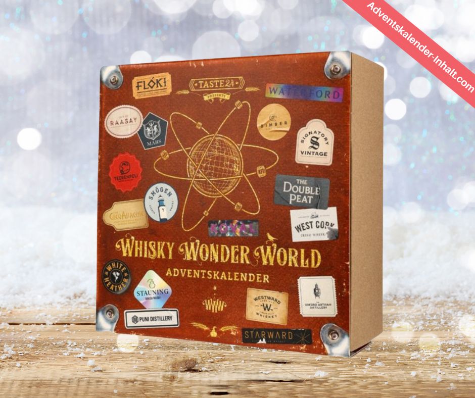 PiHaMi®-Adventskalender-Whisky-World